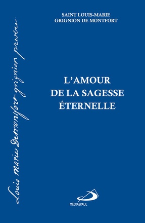 AMOUR DE LA SAGESSE ETERNELLE (L') COUVERTURE BORDEAUX VINYL