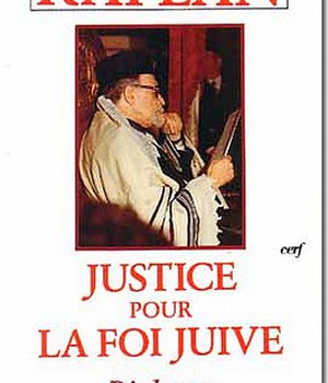 JUSTICE POUR LA FOI JUIVE