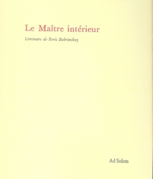 LE MAITRE INTERIEUR