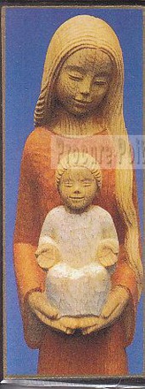 ICONE MIDI 6X15 Y LE PAPE V ENF BRAS OUVERTS FD BLEU NDSP