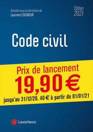 CODE CIVIL 2021