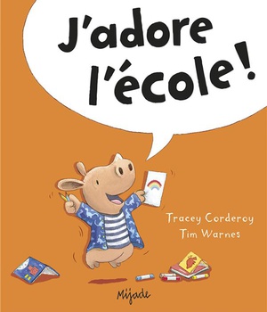 ARTHUR - J'ADORE L'ECOLE !