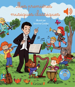 MES PREMIERES MUSIQUES CLASSIQUES - LIVRE SONORE AVEC 6 PUCES - DES 1 AN