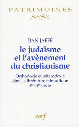 LE JUDAISME ET L'AVENEMENT DU CHRISTIANISME