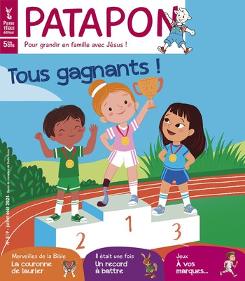 PATAPON JUILLET/AOUT 2024 N 519 - TOUS GAGNANTS