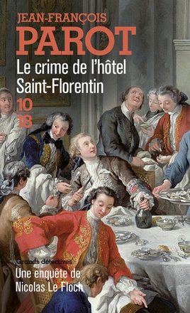 LE CRIME DE L'HOTEL SAINT-FLORENTIN TOME 5