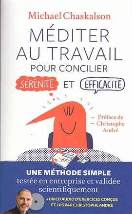 MEDITER AU TRAVAIL - POUR CONCILIER SERENITE ET EFFICACITE