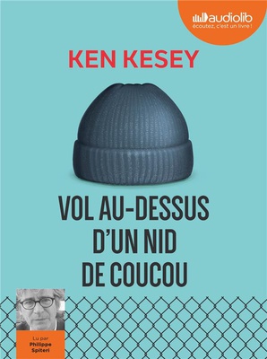 VOL AU-DESSUS D'UN NID DE COUCOU - LIVRE AUDIO 1 CD MP3