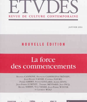 ETUDES JANVIER 2014