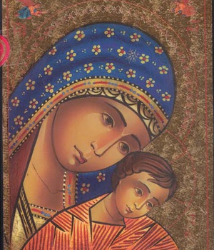 ICONE 12X15 VIERGE DU MONT KYKKOS