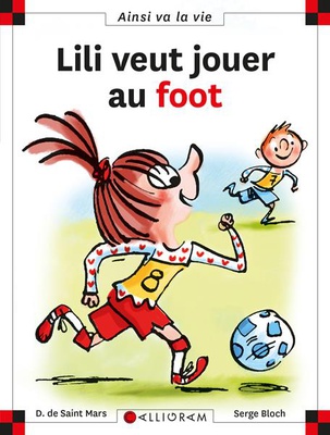 N 120 LILI VEUT JOUER AU FOOT