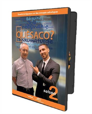 T02 - QUESACO SAISON 2 - DVD