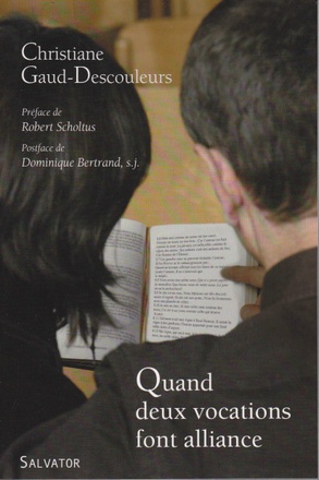QUAND DEUX VOCATIONS FONT ALLIANCE