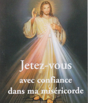 JETEZ-VOUS AVEC CONFIANCE DANS LA MISERICORDE (DEPLIANT 5G)