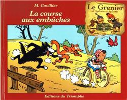 LE GRENIER DE SYLVAIN ET SYLVE - T05 - LA COURSE AUX EMBUCHES