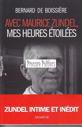 AVEC MAURICE ZUNDEL, MES HEURES ETOILEES
