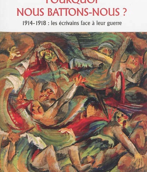 POURQUOI NOUS BATTONS-NOUS ?