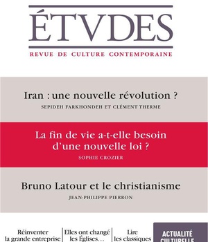 ETUDES 4300 - 01-23 IRAN UNE NOUVELLE REVOLUTION