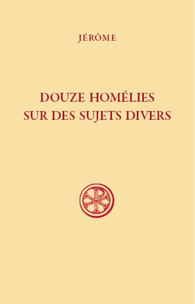 SC 593 DOUZE HOMELIES SUR DES SUJETS DIVERS