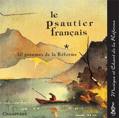 LE PSAUTIER FRANCAIS - VOLUME 1 CD