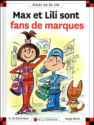 N 85 MAX ET LILI SONT FANS DE MARQUES