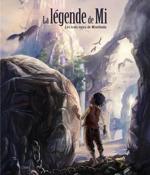 LA LEGENDE DE MI - LES TROIS VOEUX DE MINELOIDA - EDITION ILLUSTREE