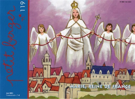 PETIT BERGER 119 - MARIE, REINE DE FRANCE