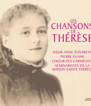 LES CHANSONS DE THERESE - CD