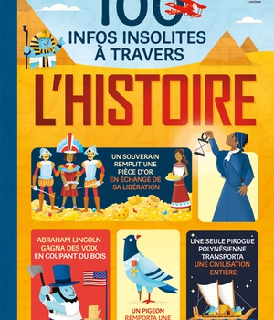 100 INFOS INSOLITES A TRAVERS L'HISTOIRE