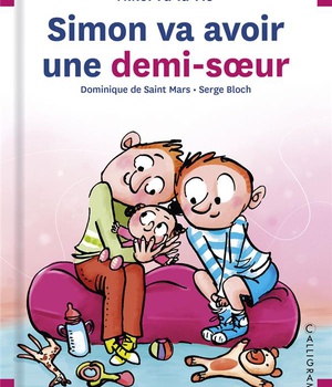 N 132 SIMON VA AVOIR UNE DEMI-SOEUR