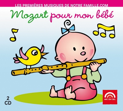 MOZART POUR MON BEBE CD