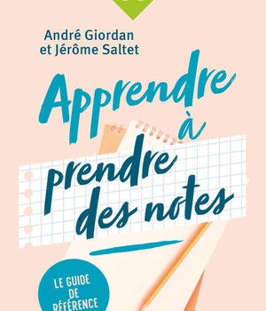 APPRENDRE A PRENDRE DES NOTES