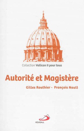 AUTORITE ET MAGISTERE