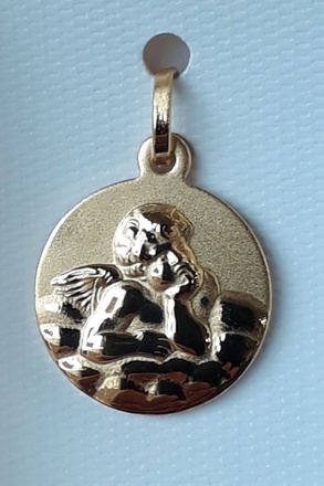 MEDAILLE ANGE PO 14 MM