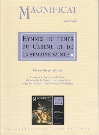 PARTITIONS / HYMNES DU TEMPS DU CAREME ET DE LA SEMAINE SAINTE