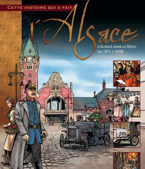 BD ALSACE T.11 L'ALSACE DANS LE REICH