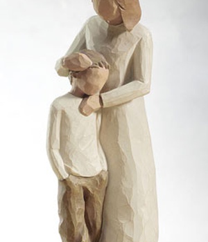 STATUE MERE ET FILS NDSP