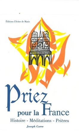 LIVRET DE L'EGLISE NO 24 : PRIEZ POUR LA FRANCE