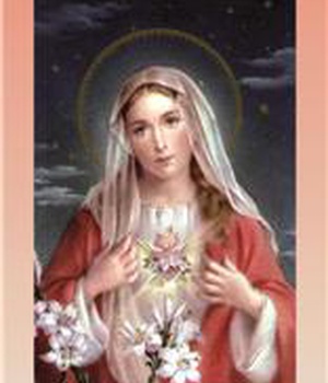 LIVRET DE NEUVAINE AU COEUR IMMACULE DE MARIE