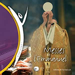 CD IL EST VIVANT ! MESSES DE L'EMMANUEL - DOUBLE CD