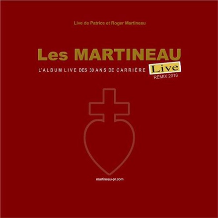 CD - LES MARTINEAU LIVE 2018