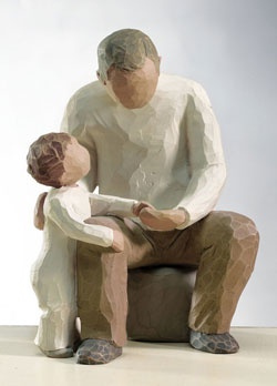 STATUE GRAND PERE NDSP