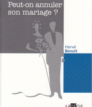PEUT-ON ANNULER SON MARIAGE ?