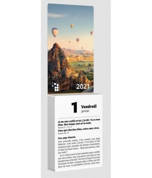 CALENDRIER LA BONNE SEMENCE 2021 MIXTE SUPPORT PLIANT