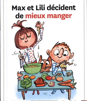 N 114 MAX ET LILI DECIDENT DE MIEUX MANGER