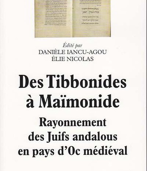DES TIBBONIDES A MAIMONIDE