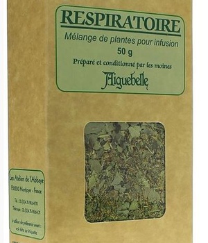 MELANGES DE PLANTES "RESPIRATOIRE" POUR INFUSIONS