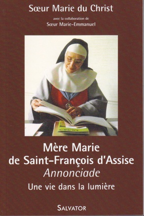 MERE MARIE DE SAINT FRANCOIS D'ASSISE ANNONCIADE
