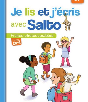 JE LIS ET J'ECRIS AVEC SALTO CP - FICHES PHOTOCOPIABLES