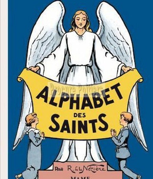ALPHABET DES SAINTS